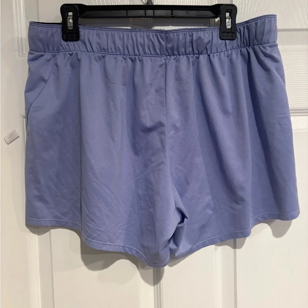 Nike Women's Athletic Lavender Shorts